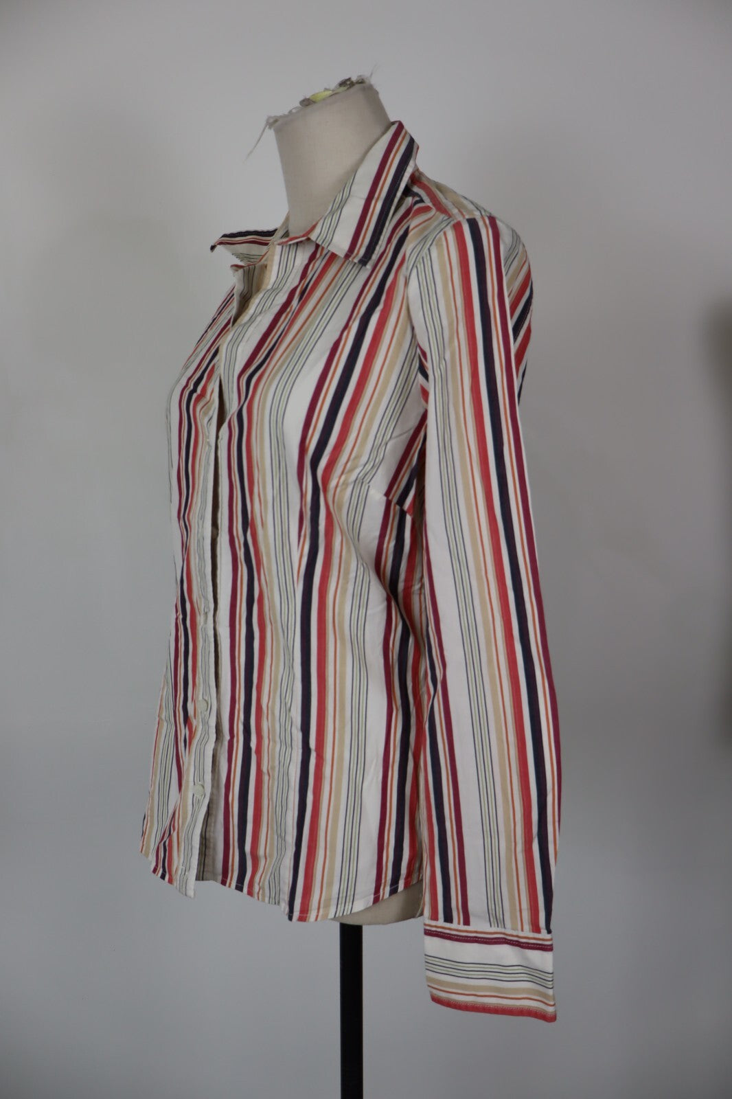 TOMMY HILFIGER CAMICIA DONNA TG. M WOMAN SHIRT CASUAL VINTAGE COTONE