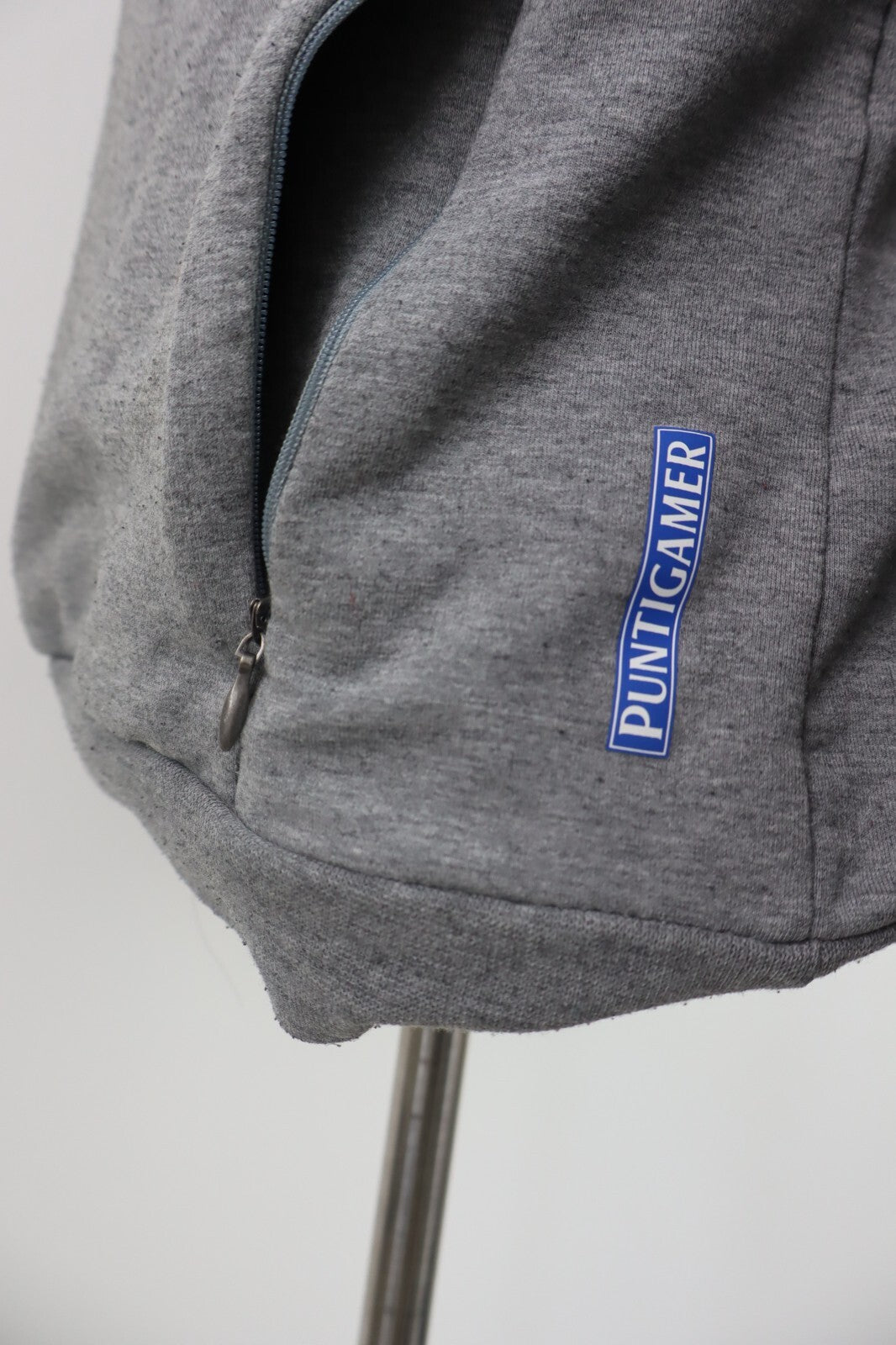 LOTTO  SK STURM GRATZ FELPA CALCIO CAPPUCCIO UOMO Tg. M MAN CASUAL SWEATSHIRT