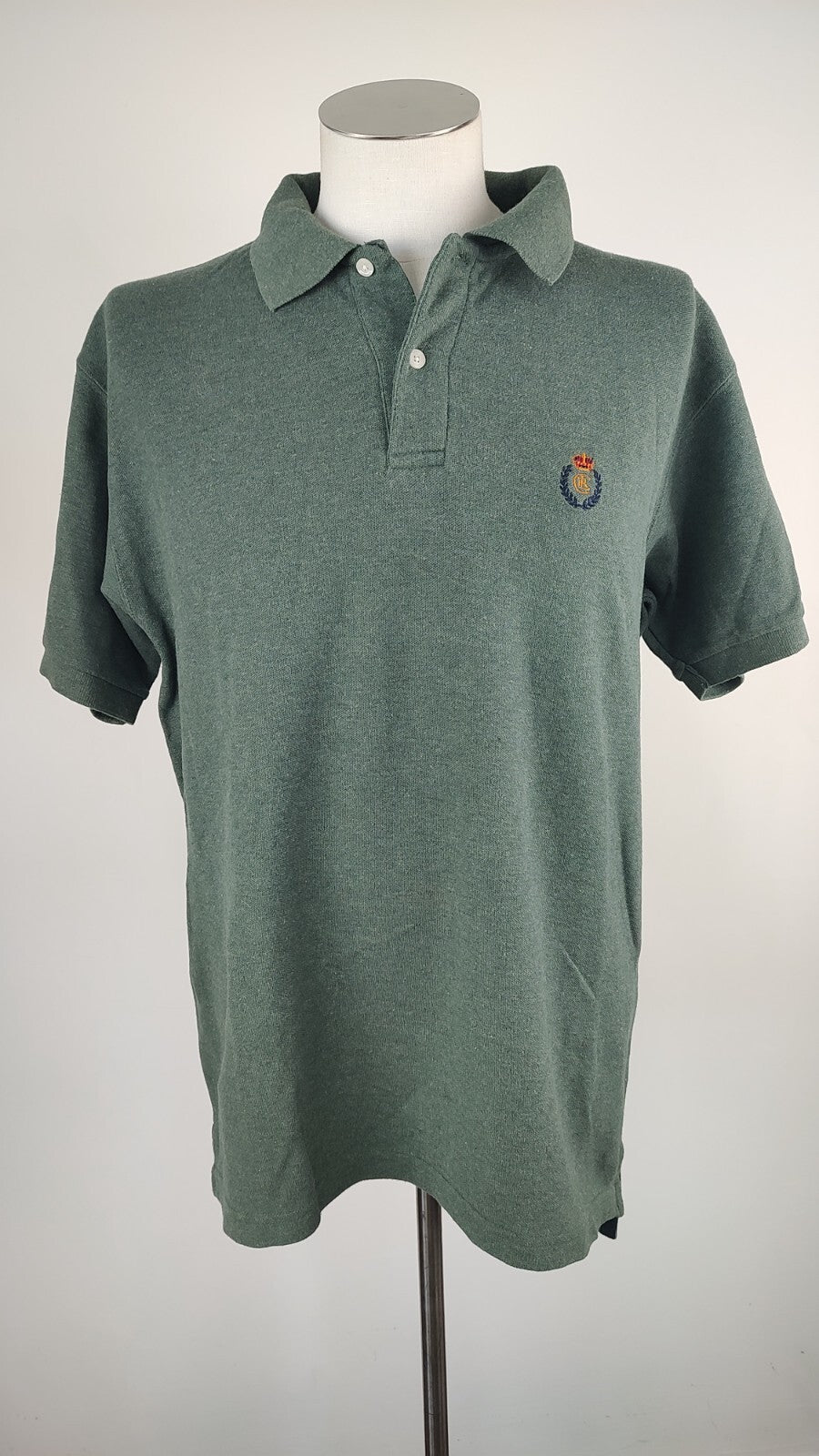 CHAPS RALPH LAUREN  MAGLIA UOMO TG M MAN T-SHIRT CASUAL VINTAGE COTONE