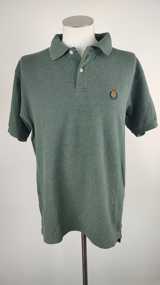 CHAPS RALPH LAUREN  MAGLIA UOMO TG M MAN T-SHIRT CASUAL VINTAGE COTONE