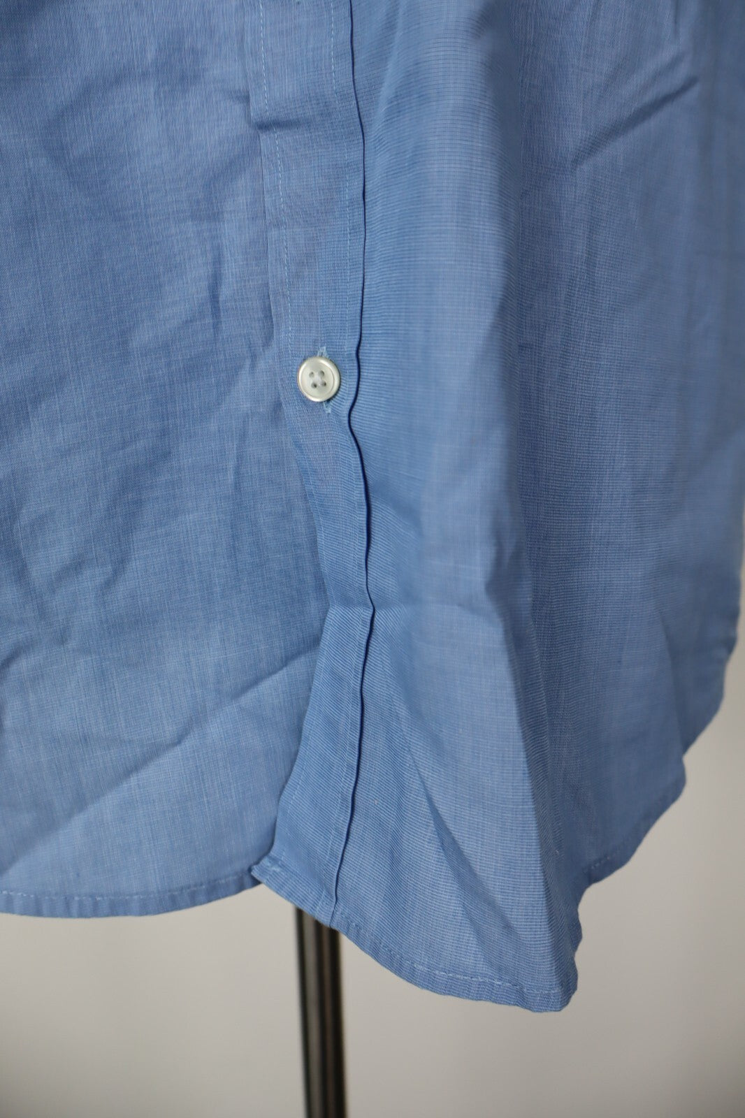 HUGO BOSS CAMICIA UOMO COTONE TG. 15.5 MAN CASUAL VINTAGE COTTON SHIRT