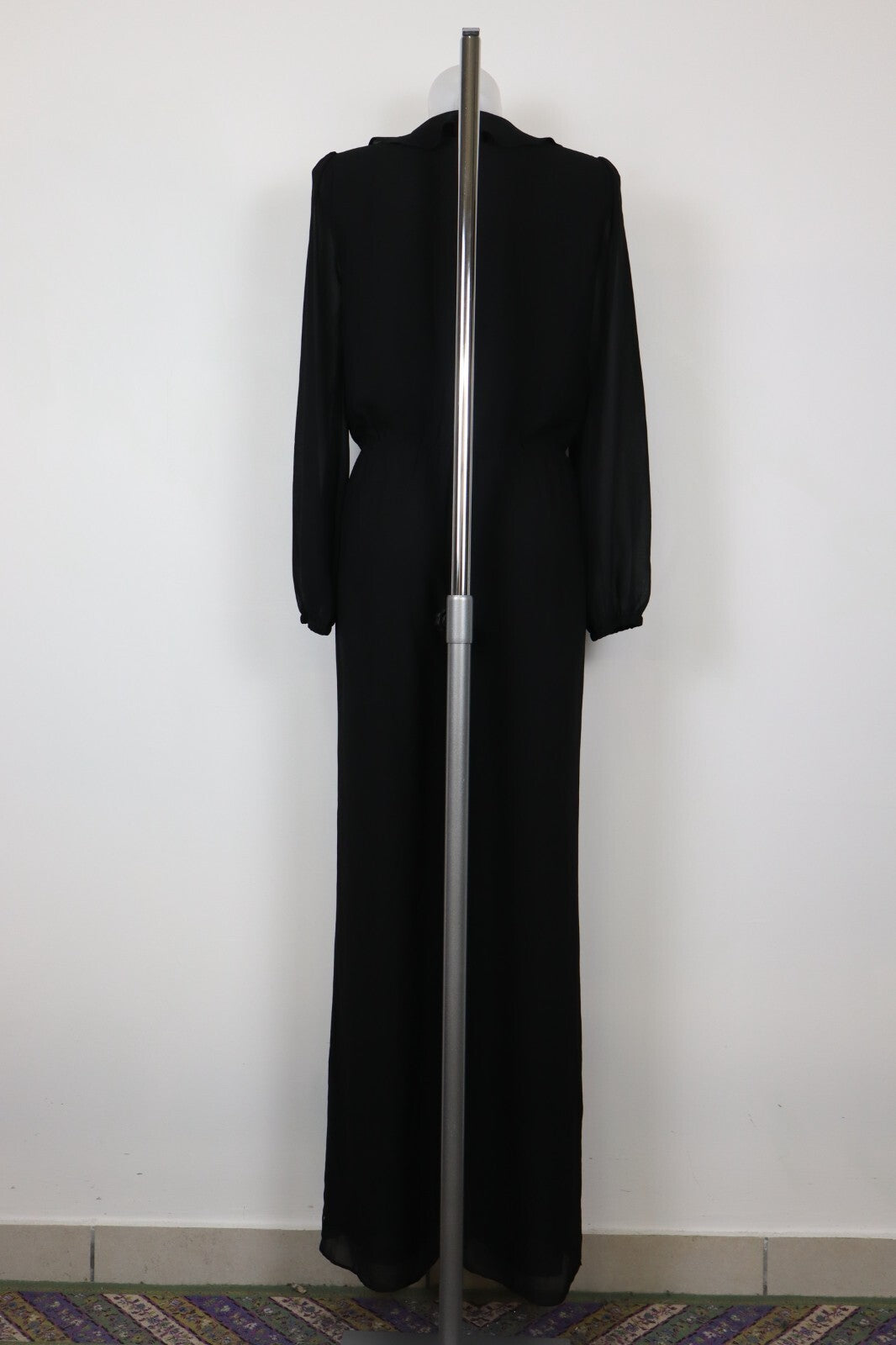MICHAEL KORS COMPLETO DONNA PANTALONE Tg. S SALOPETTE ONE PIECE VINTAGE