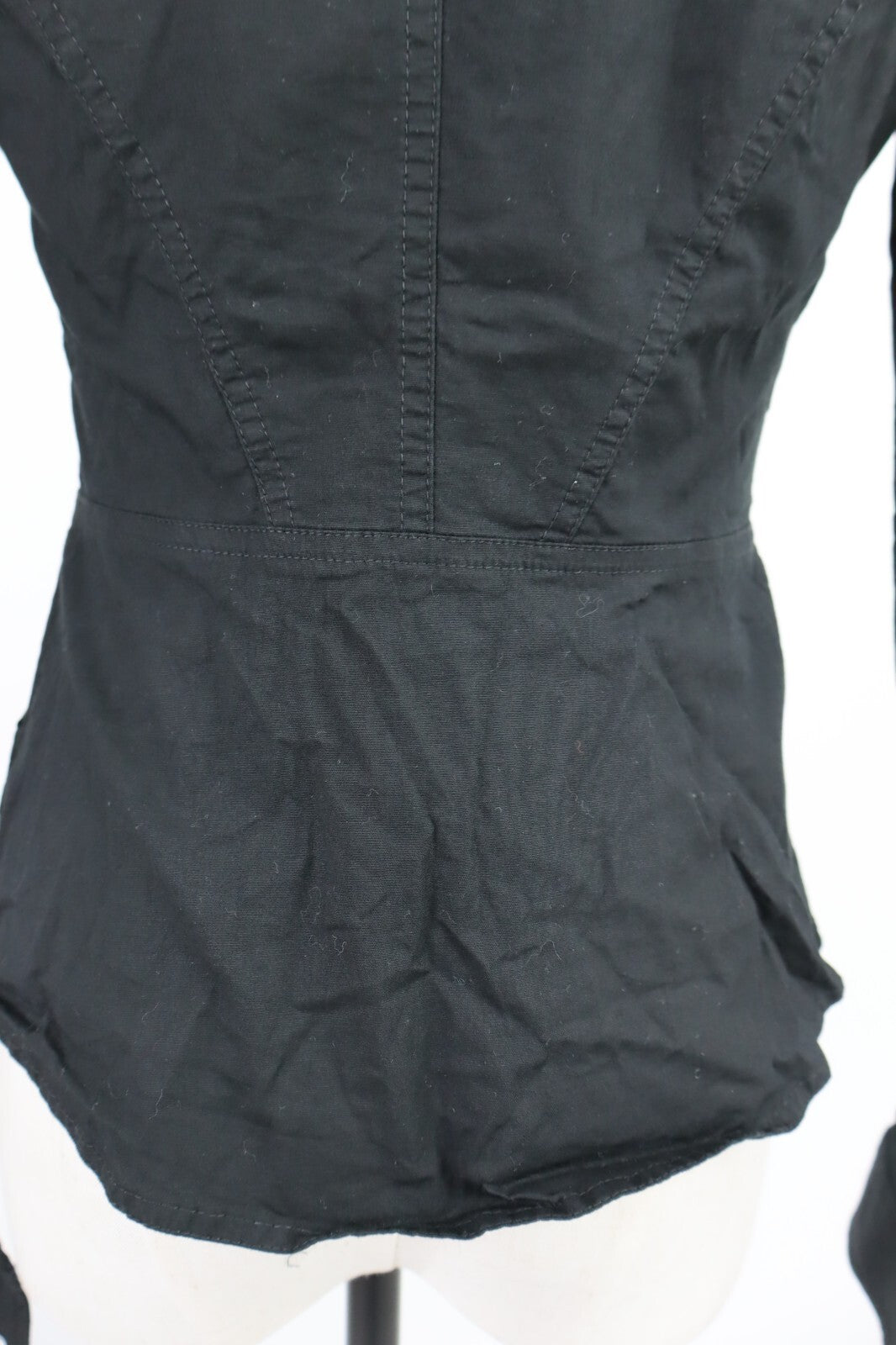 ARMANI JEANS CAMICIA DONNA TG. 44 WOMAN SHIRT CASUAL VINTAGE ITALIA COTONE