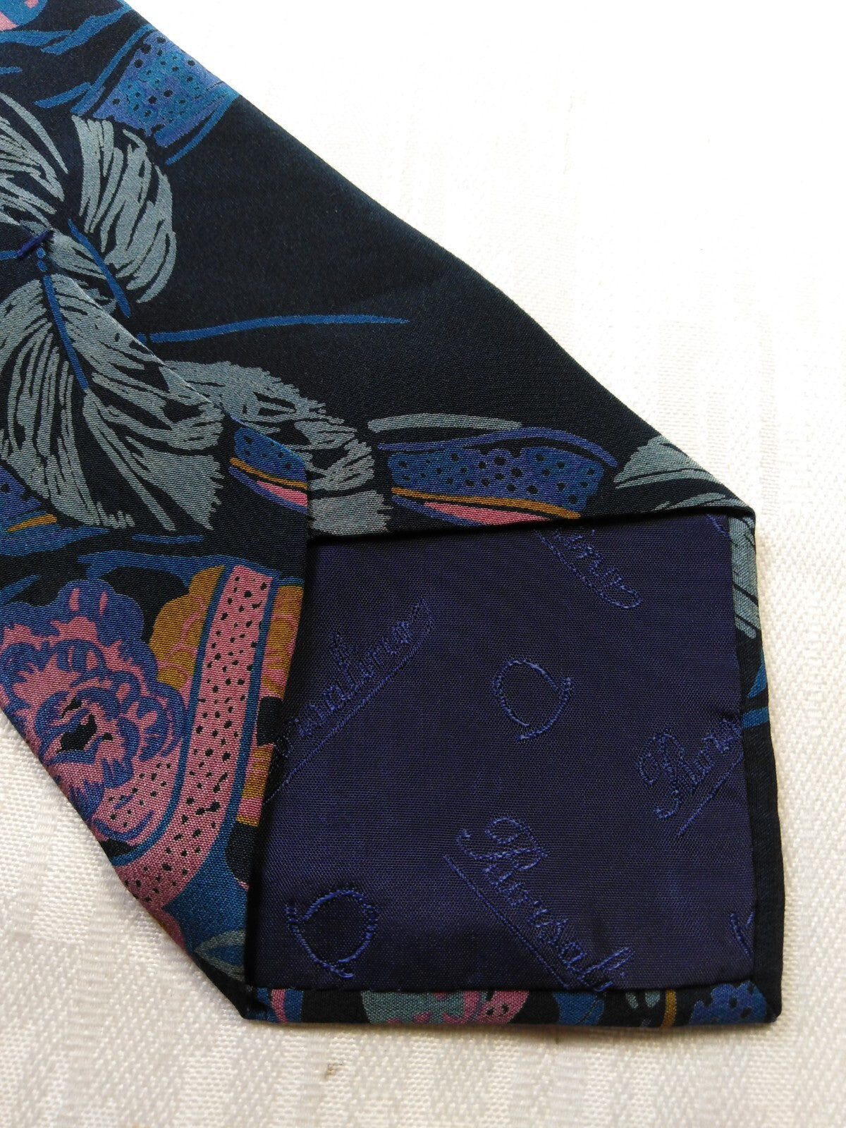 BORSALINO 100% SILK TIE SETA CRAVATTA NECKTIE MADE IN ITALY CLASSIC