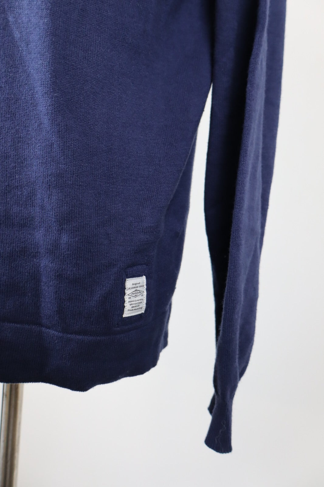 PEPE JEANS MAGLIONE MAGLIA VINTAGE UOMO Tg. L MAN SWEATER CASUAL LANA COTONE