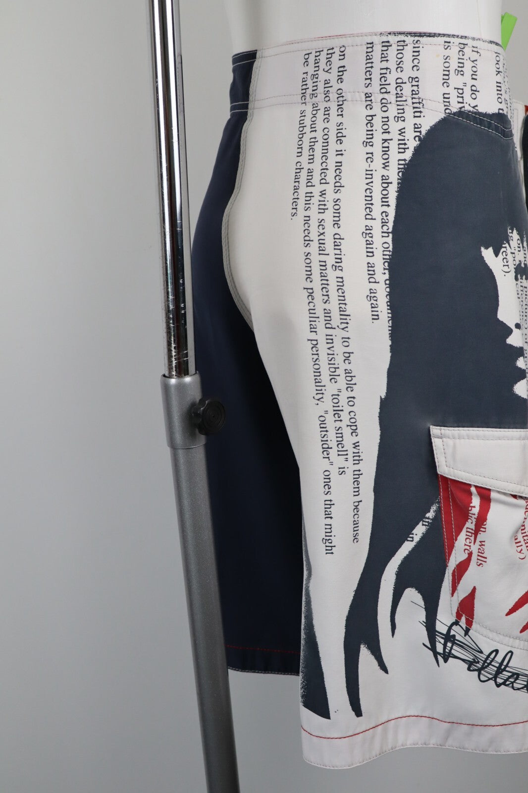 BILLABONG COSTUME PANTALONCINO MARE UOMO TG 34 MEN SWIMSUIT VINTAGE CASUAL