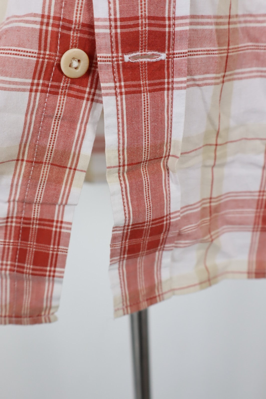 TIMBERLAND CAMICIA UOMO TG M  MAN CASUAL VINTAGE SHIRT COTONE