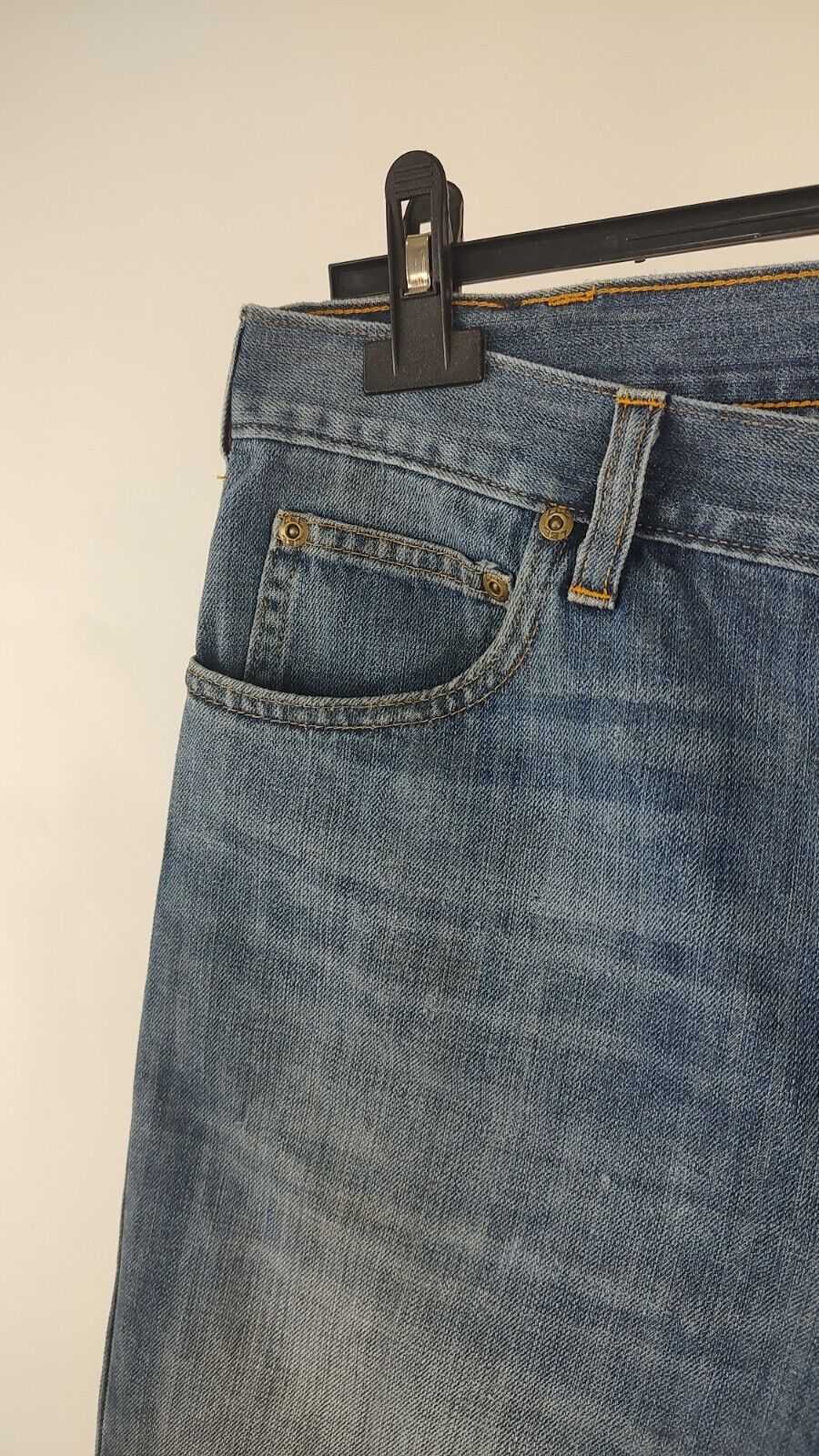 LEE PANTALONE JEANS SHORTS UOMO W29 MAN VINTAGE CASUAL PANTS