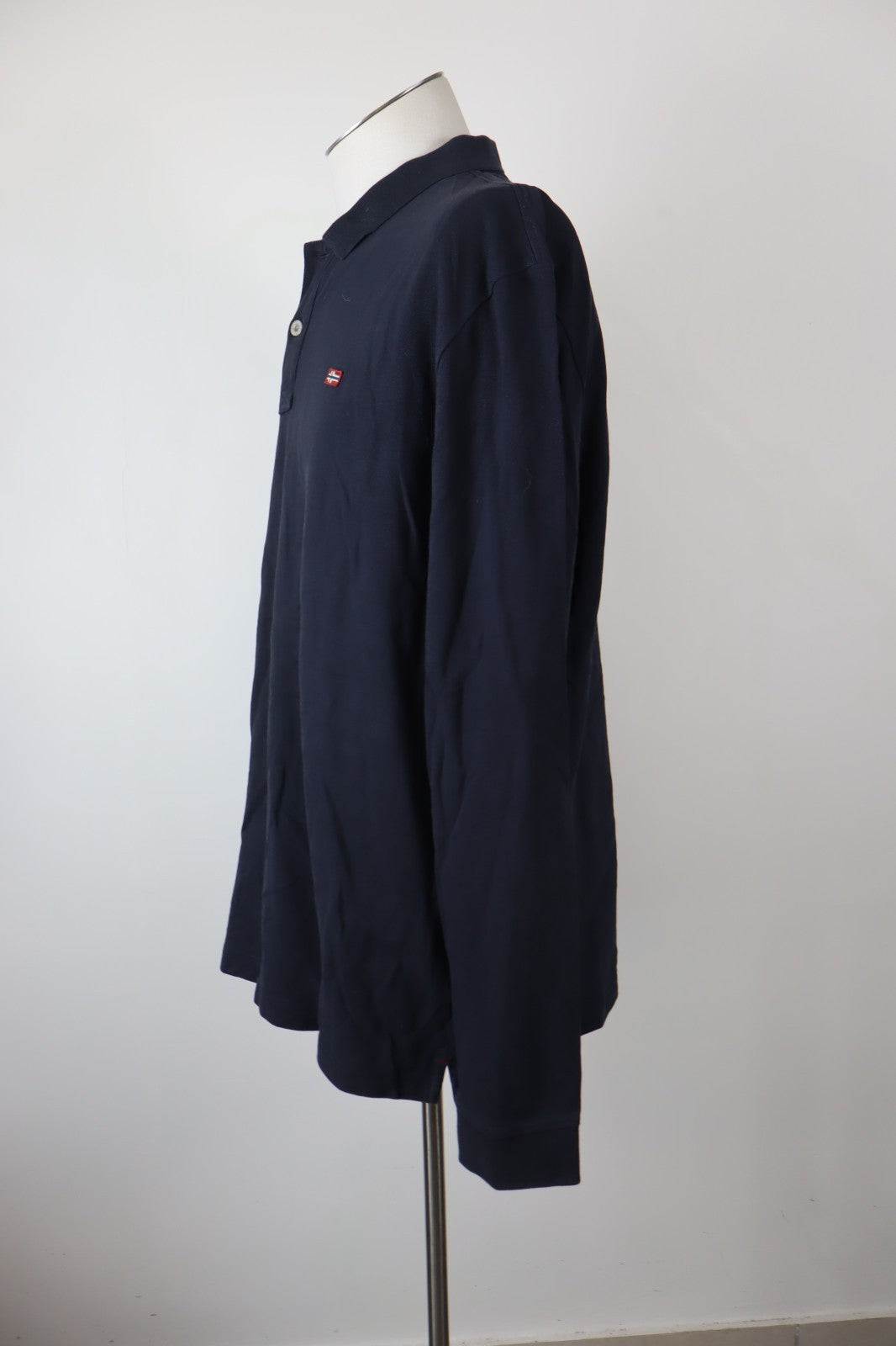 NAPAPIJRI MAGLIA POLO UOMO TG. XL MAN T-SHIRT CASUAL VINTAGE COTONE COTTON