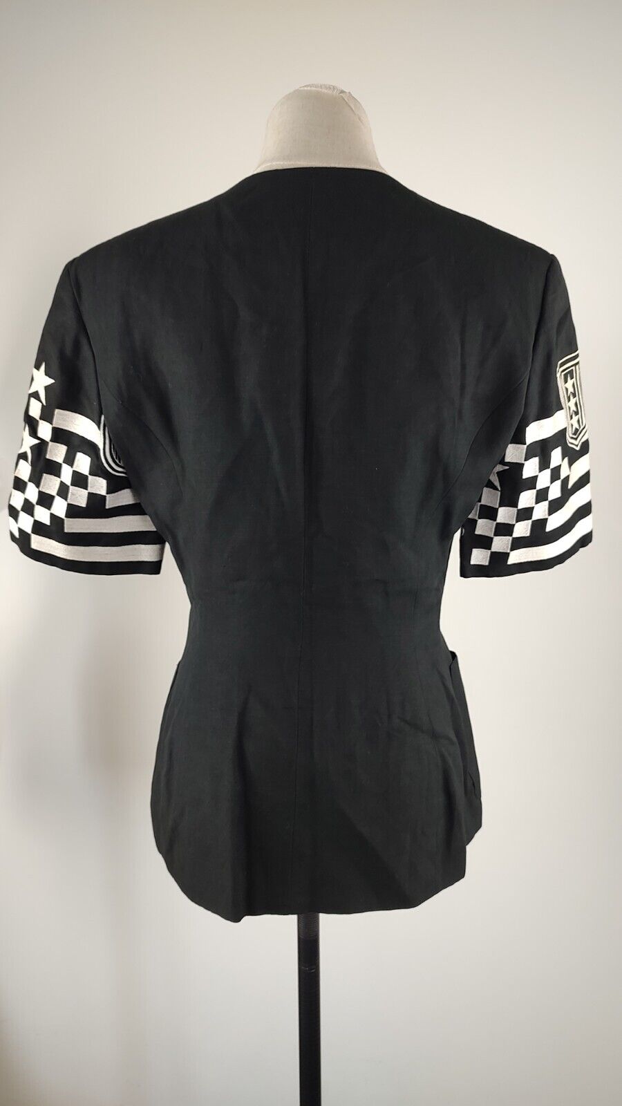 BYBLOS GIACCA LINO DONNA Tg 42 WOMAN CASUAL VINTAGE LINEN JACKET