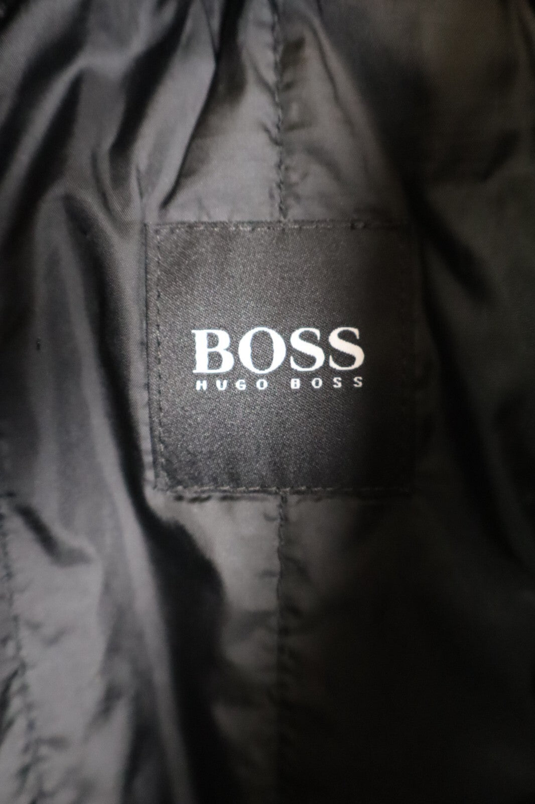 HUGO BOSS GIUBBINO CON FODERA UOMO TG 46 MAN VINTAGE CASUAL JACKET GIACCA