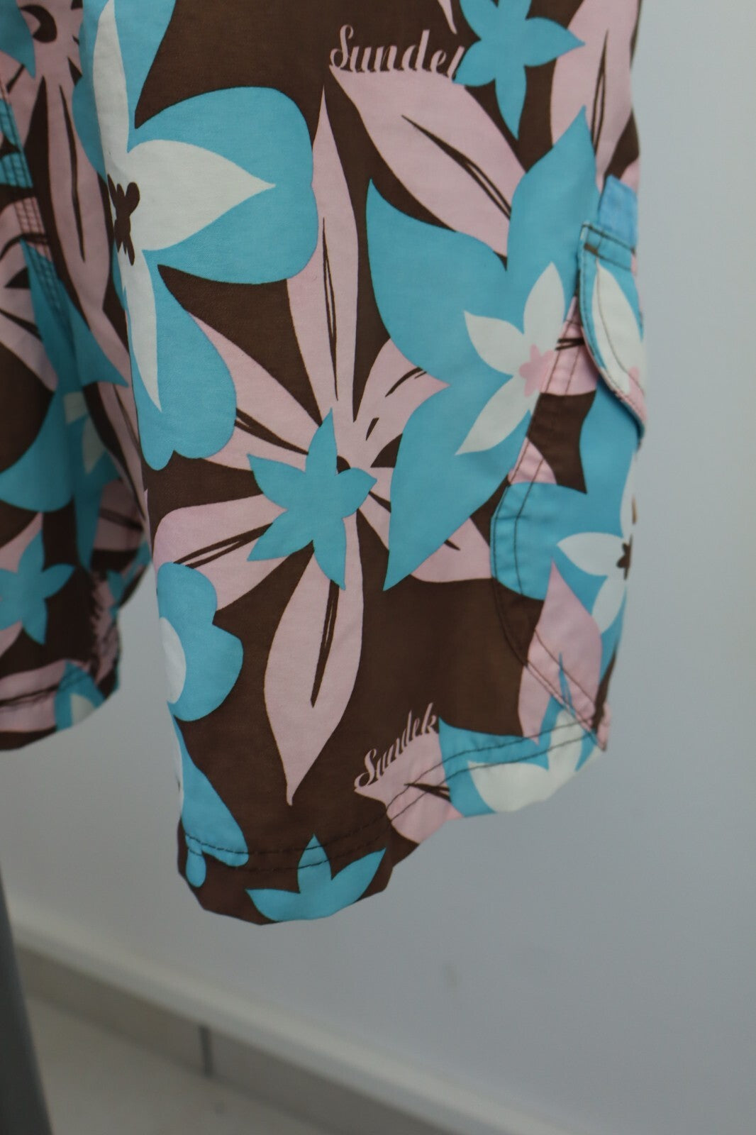 SUNDEK COSTUME PANTALONCINO MARE UOMO TG 36 MAN SEA SWIMSUIT VINTAGE CASUAL