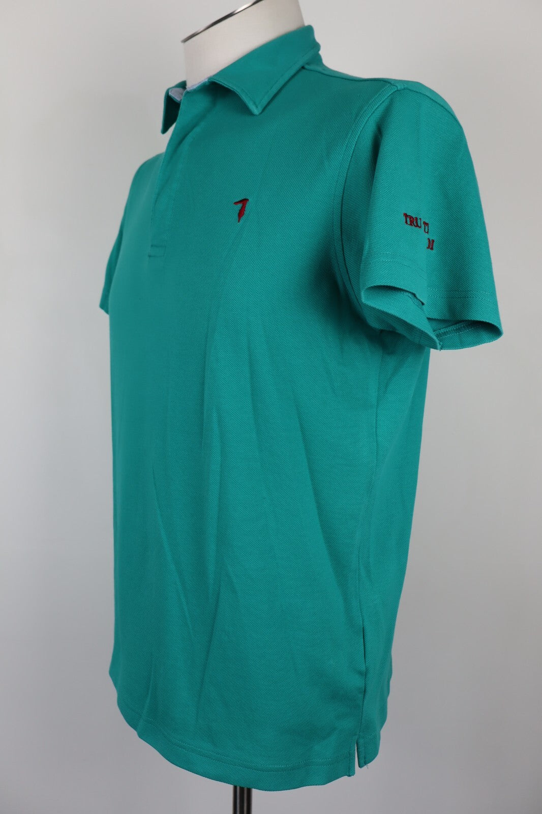 TRU TRUSSARDI MAGLIA POLO UOMO COTONE TG. L MAN COTTON SHIRT CASUAL VINTAGE
