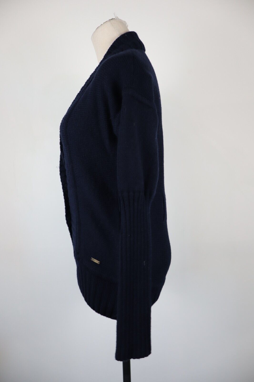 WOOLRICH  MAGLIONE CARDIGAN LANA DONNA Tg. XS WOMAN CASUAL WOOL SWEATER VINTAGE