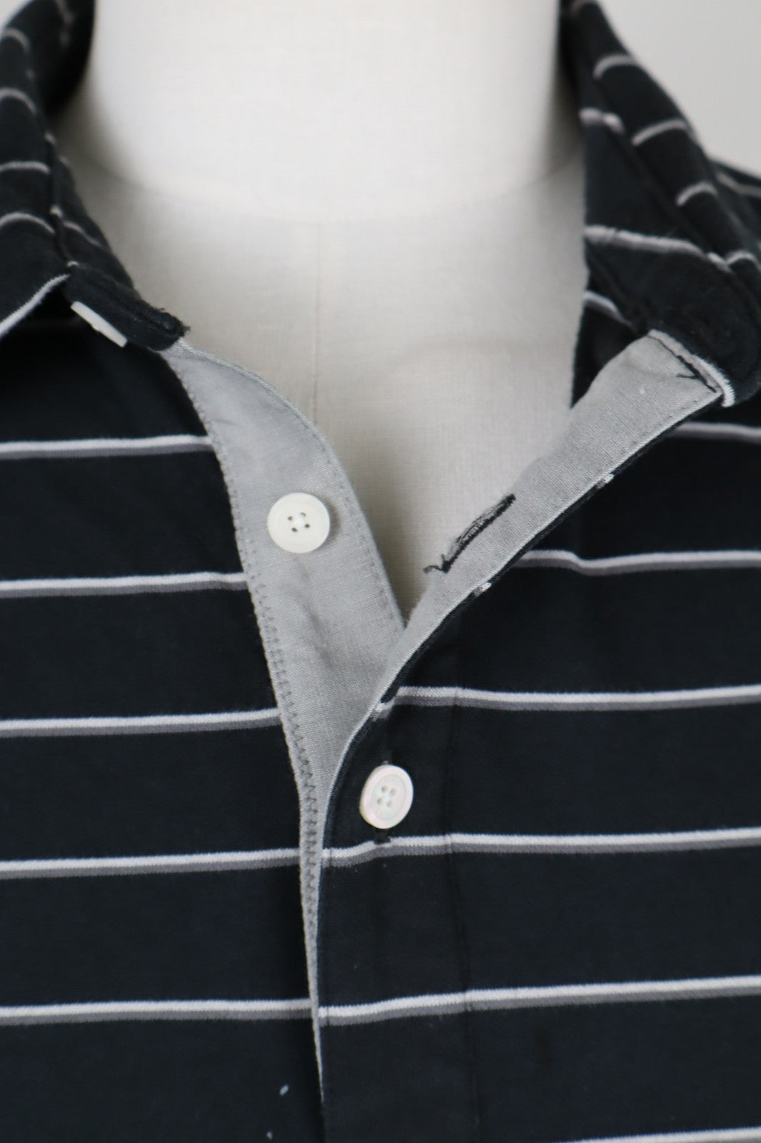 NIKE MAGLIA POLO UOMO TG. XL MAN POLO SHIRT CASUAL VINTAGE CON BOTTONI