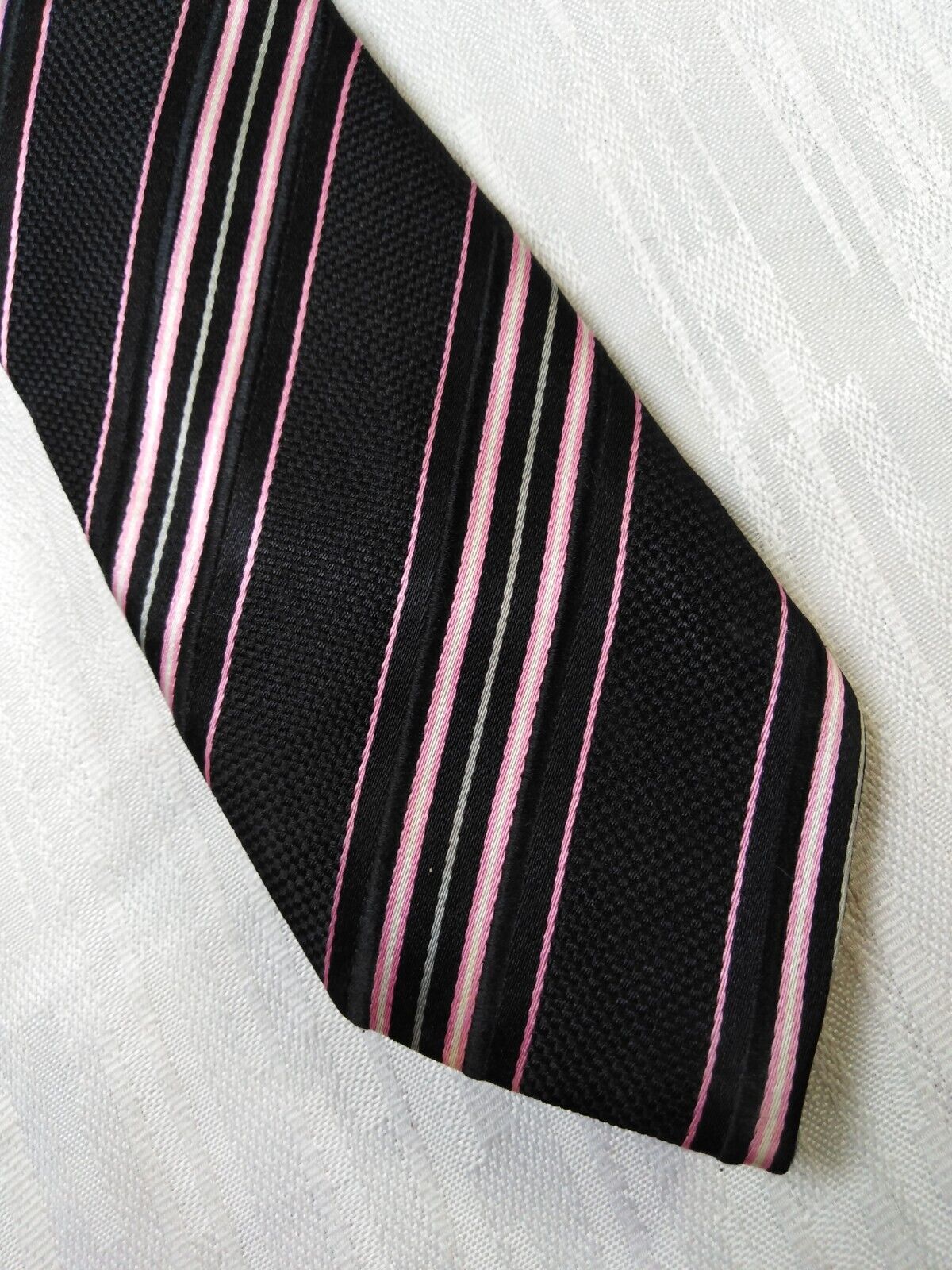 ENRICO COVERI 100%  SILK TIE SETA CRAVATTA NECKTIE MADE IN ITALY