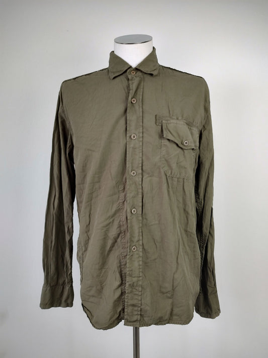 NAPAPIJRI CAMICIA SHIRT UOMO Tg XL MAN VINTAGE CASUAL COTONE