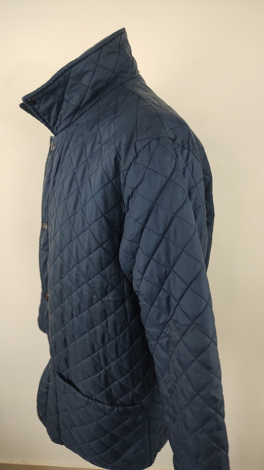 FILA GIUBBINO IMBOTTITO UOMO Tg 50 MAN CASUAL VINTAGE JACKET