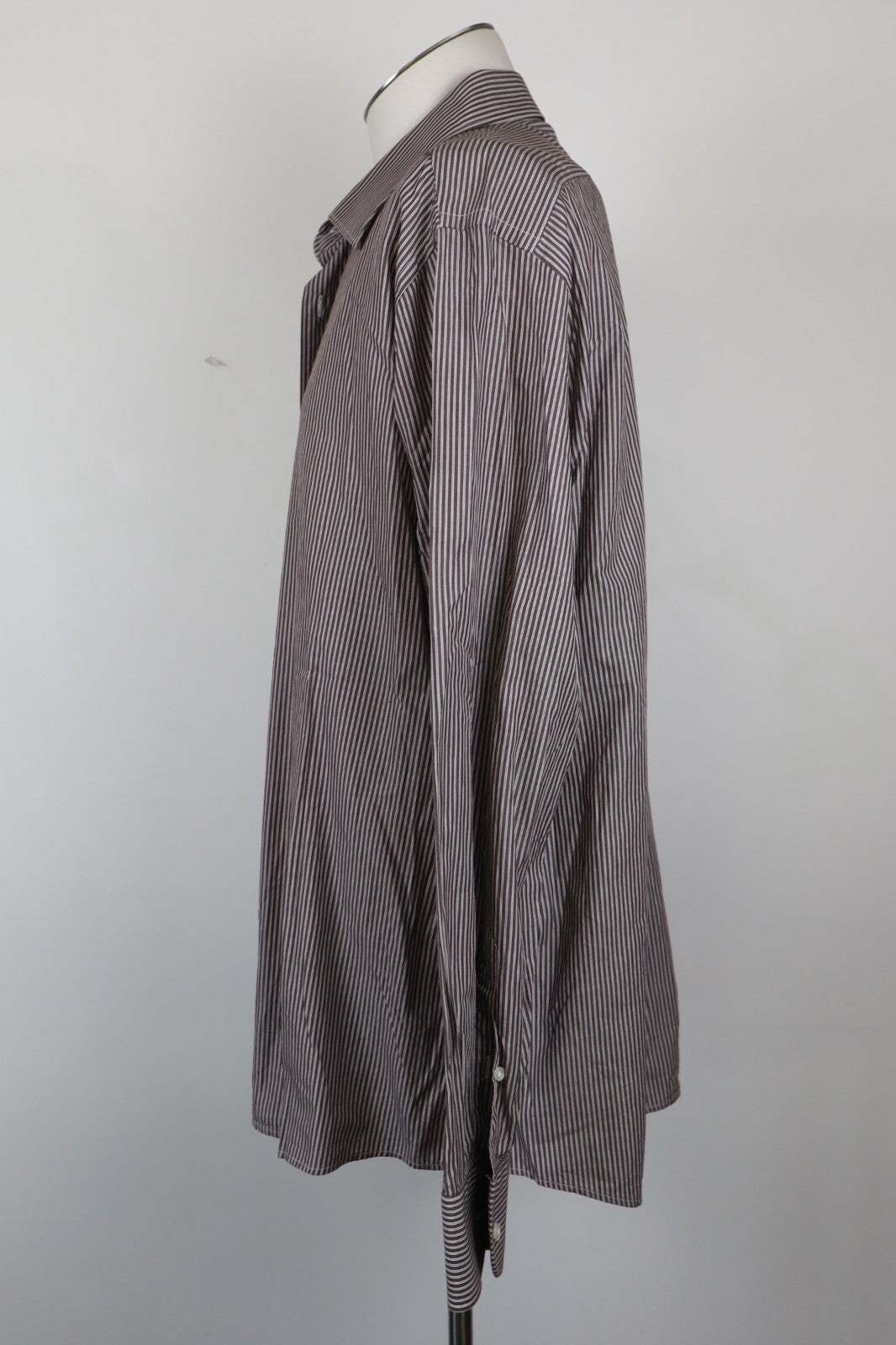 PIERRE CARDIN CAMICIA UOMO TG 18 1/2 46 MAN CASUAL VINTAGE SHIRT COTONE COTTON