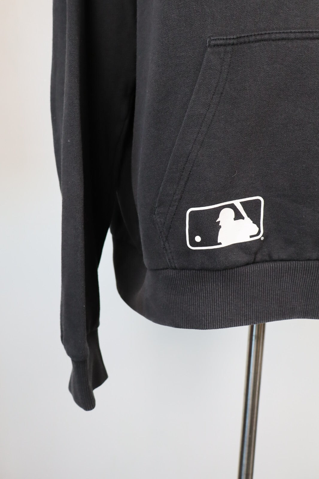 NEW ERA NEW YORK FELPA MAGLIA BASEBALL UOMO Tg L MAN SPORT  SWEATSHIRT CAPPUCCIO