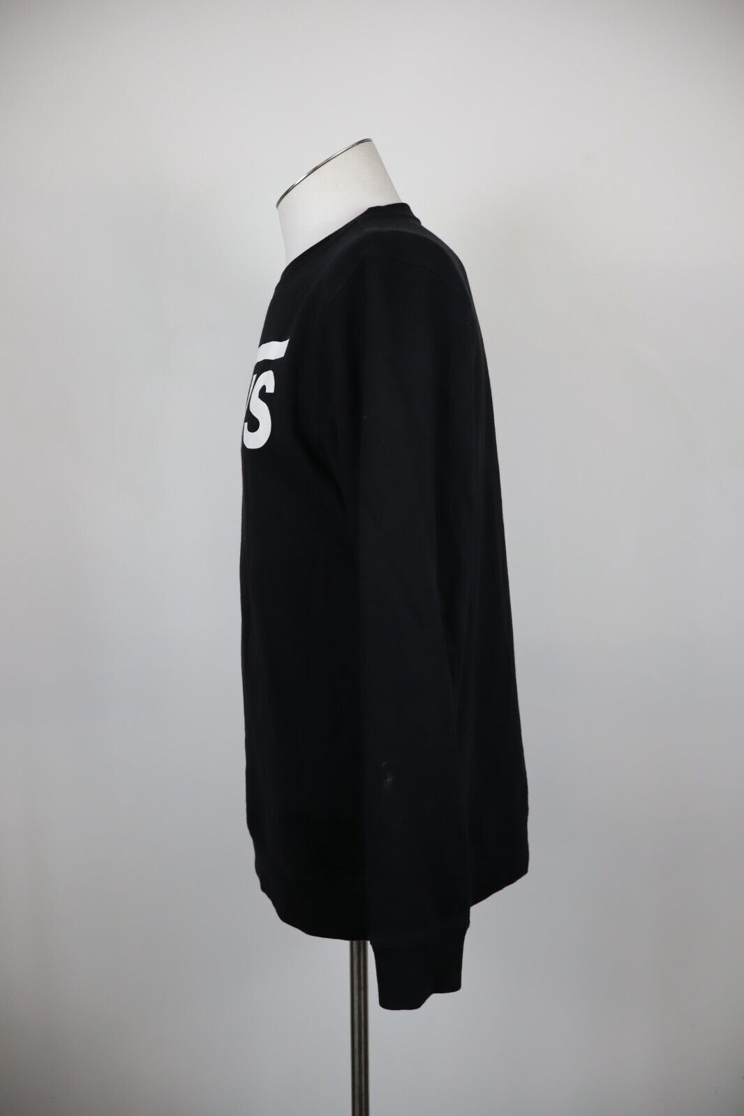 VANS FELPA MAGLIA UOMO Tg S MAN CASUAL VINTAGE SPORT SWEATSHIRT COTONE