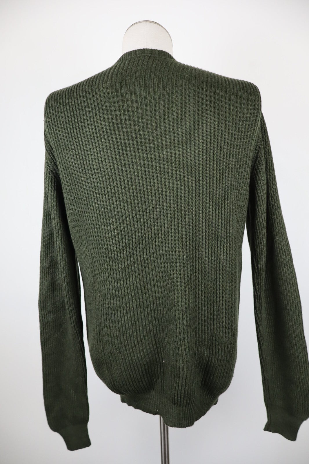 SUPERGA MAGLIONE VINTAGE LANA UOMO Tg. XL MAN WOOL SWEATER CASUAL