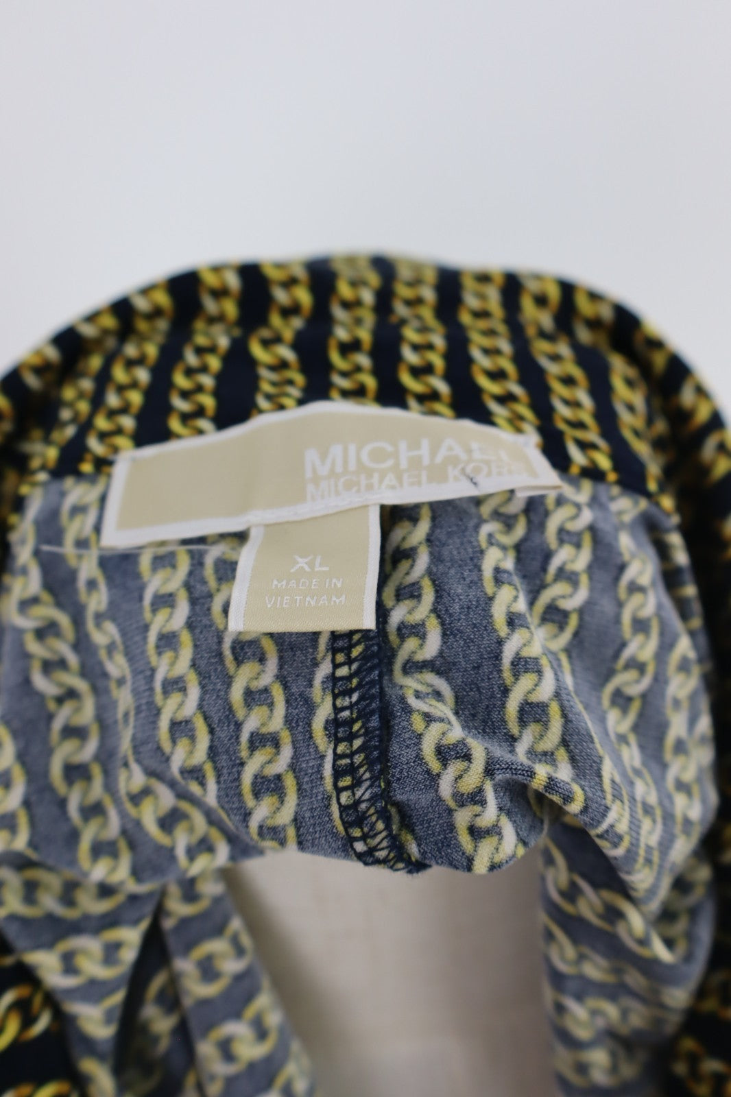 MICHEAEL KORS CAMICIA DONNA  COTONE TG. XL WOMAN SHIRT BLOUSE CASUAL VINTAGE