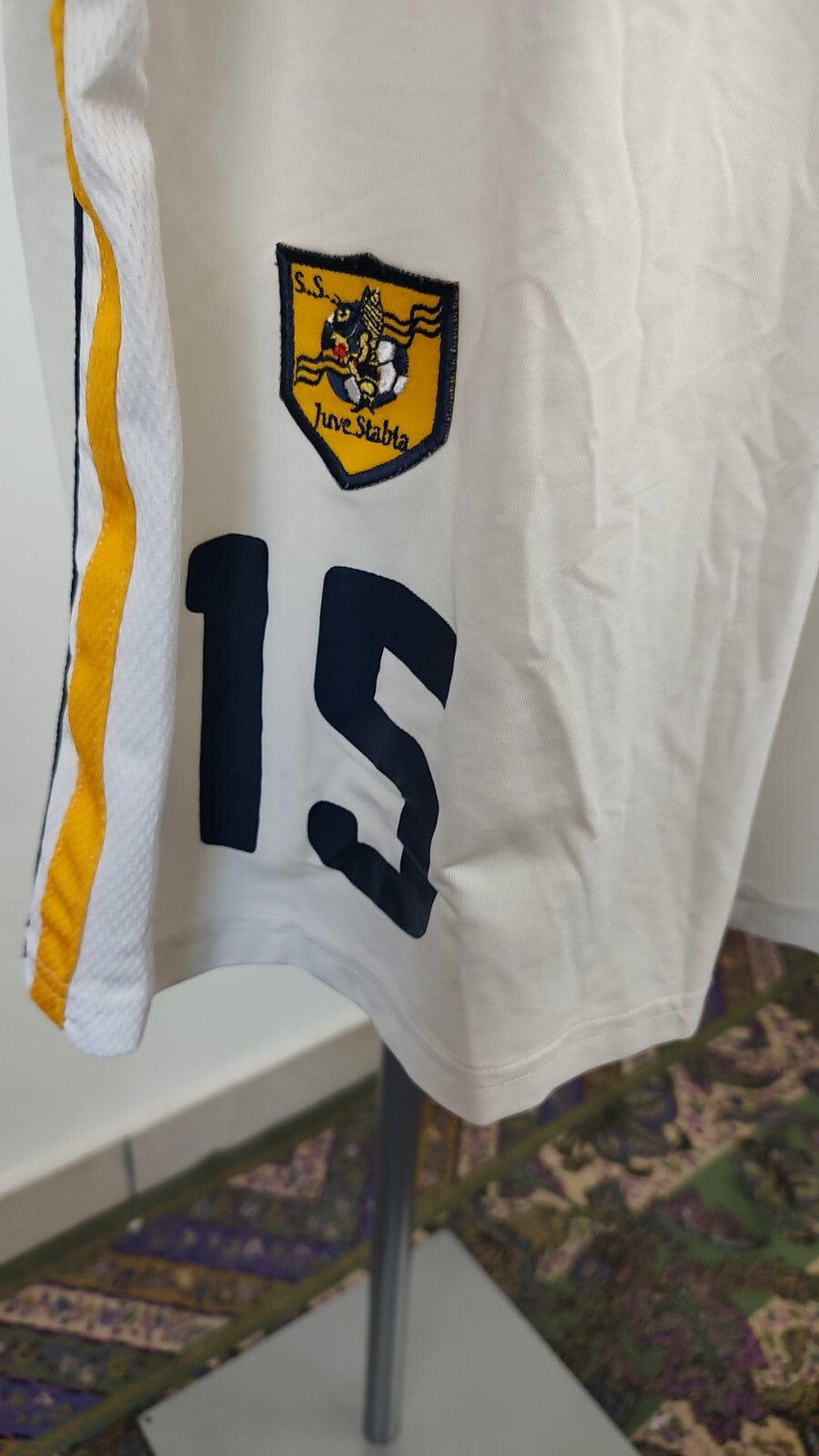 FLY LINE JUVE STABIA N 15 PANTALONCINO SPORT CALCIO UOMO TG 2XL MAN SHORTS