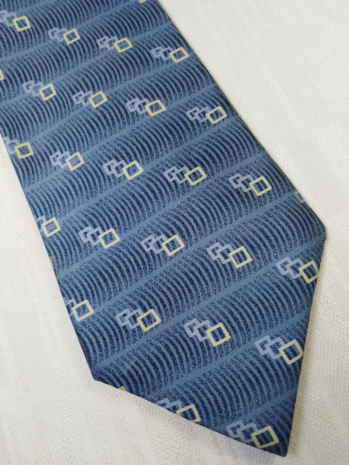 ANDREW'S TIE MILANO 100% SILK TIE SETA CRAVATTA NECKTIE MADE IN ITALY