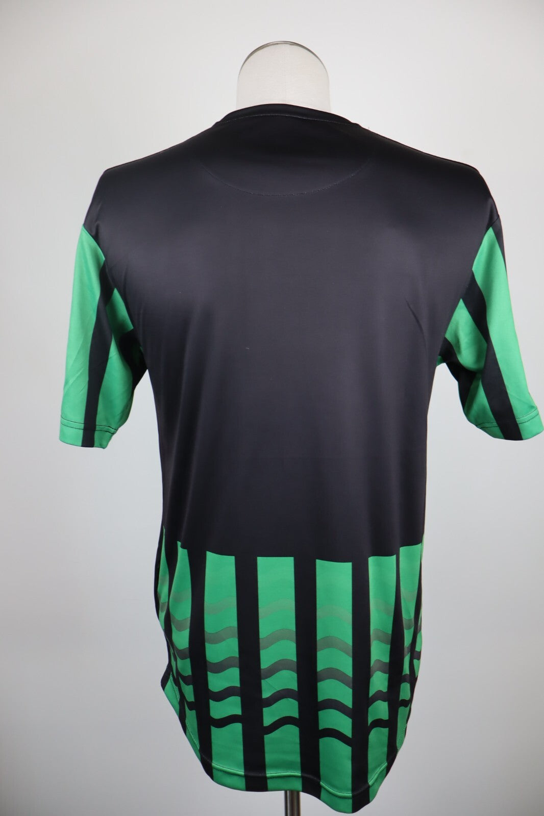 ET AC SAVIANO MAGLIA CALCIO UOMO Tg L SOCCER JERSEY VINTAGE SHIRT SPORT