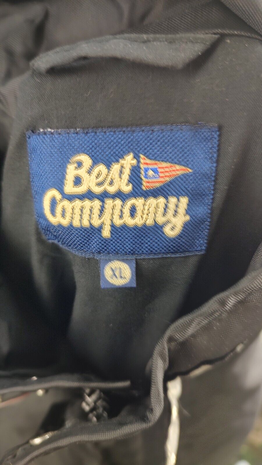 BEST COMPANY GIUBBINO UOMO Tg XL VINTAGE MAN VINTAGE CASUAL JACKET