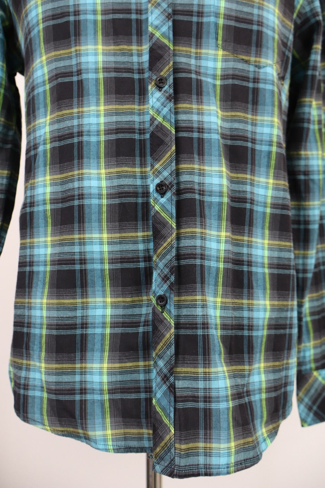 BILLABONG CAMICIA UOMO COTONE TG. S MAN CASUAL VINTAGE COTTON SHIRT