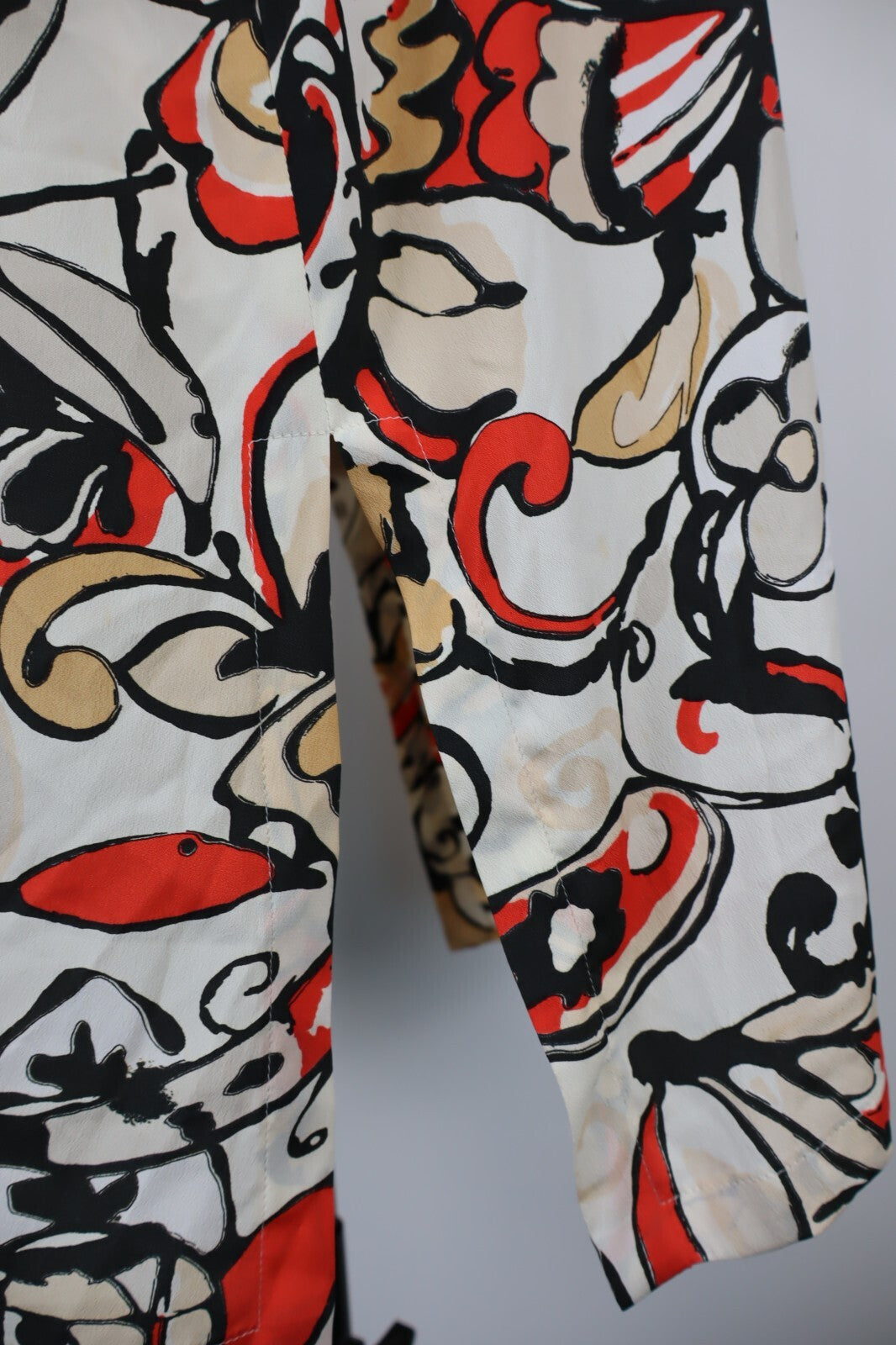 MARELLA CAMICIA  DONNA TG. 42 WOMAN SHIRT CASUAL VINTAGE SETA ACETATO SILK