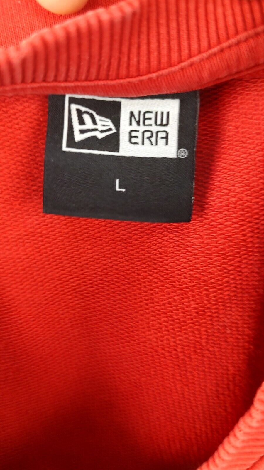 NEW ERA FELPA UOMO Tg L MAN CASUAL VINTAGE SPORT SWEATSHIRT CASUAL NBA BULLS