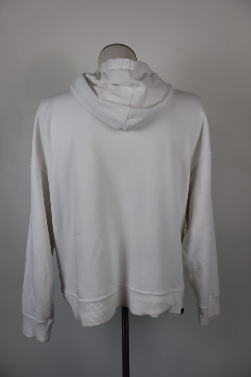 PUMA FELPA CAPPUCCIO UOMO Tg L MAN CASUAL VINTAGE SWEATSHIRT CASUAL COTONE