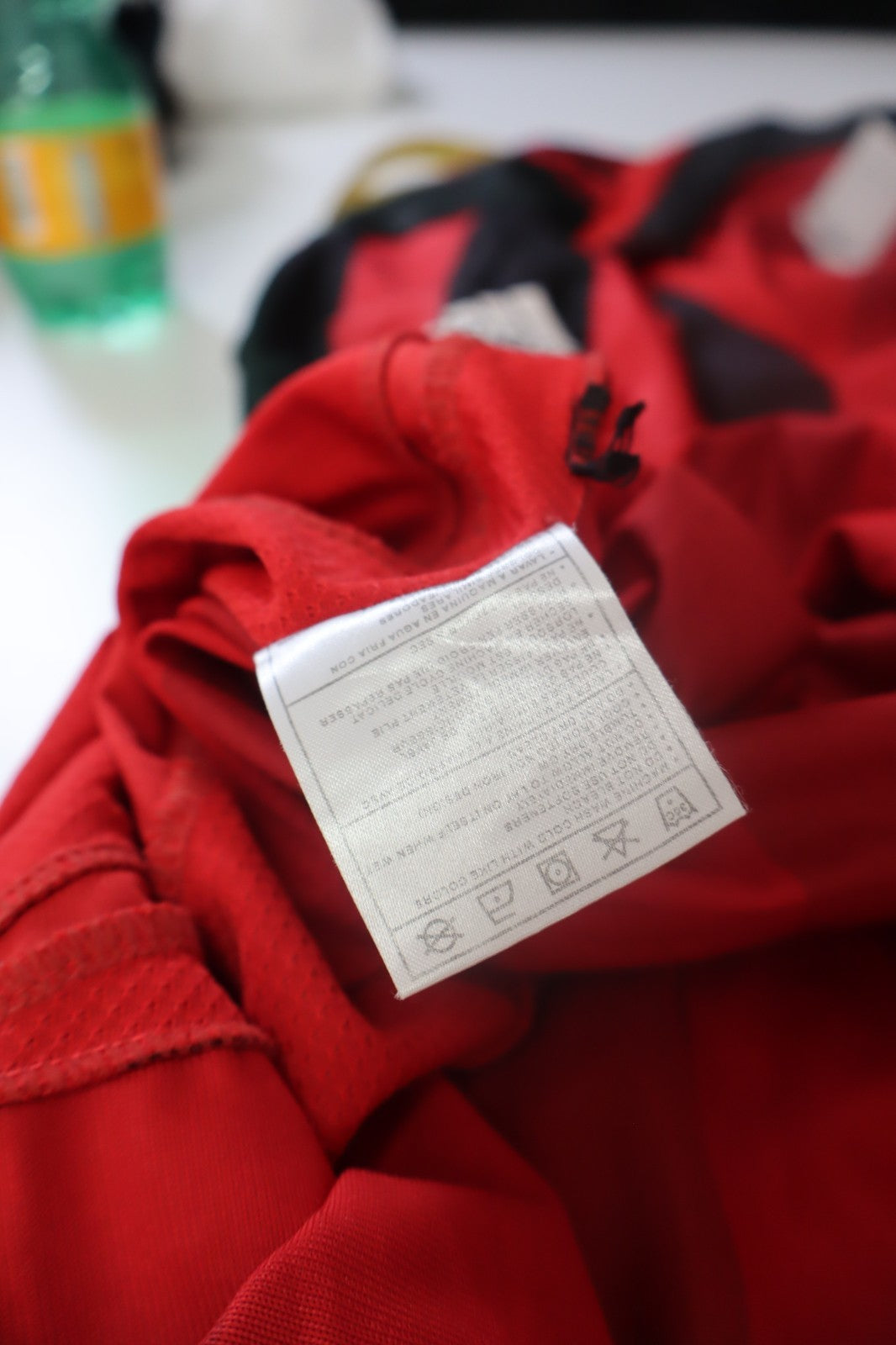 ADIDAS MILAN MAGLIA CALCIO UOMO Tg XL SOCCER T-SHIRT JERSEY TRIKOT VINTAGE 05/06