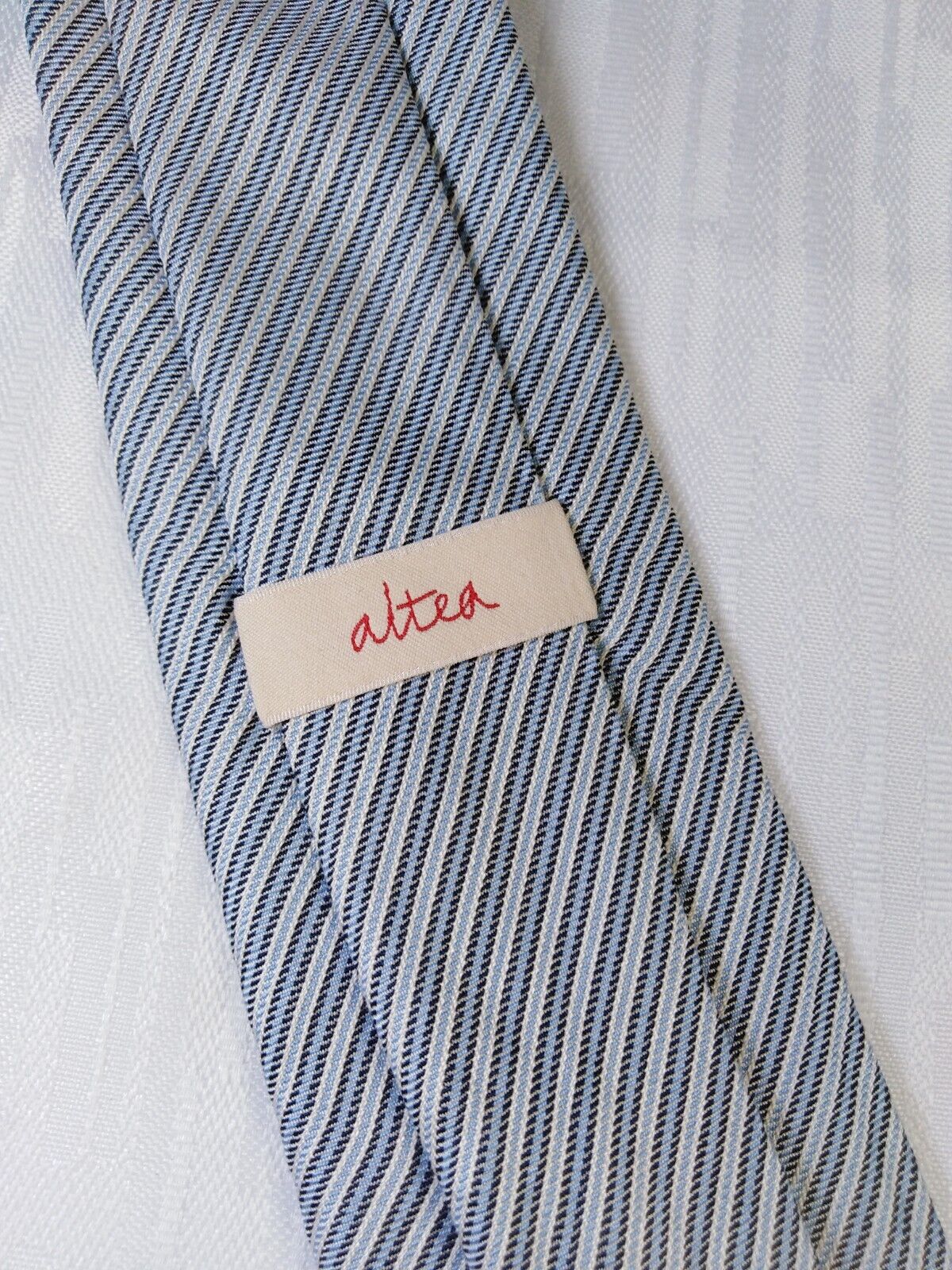 ALTEA MILANO 100% SILK TIE SETA CRAVATTA NECKTIE ITALY VINTAGE CLASSIC
