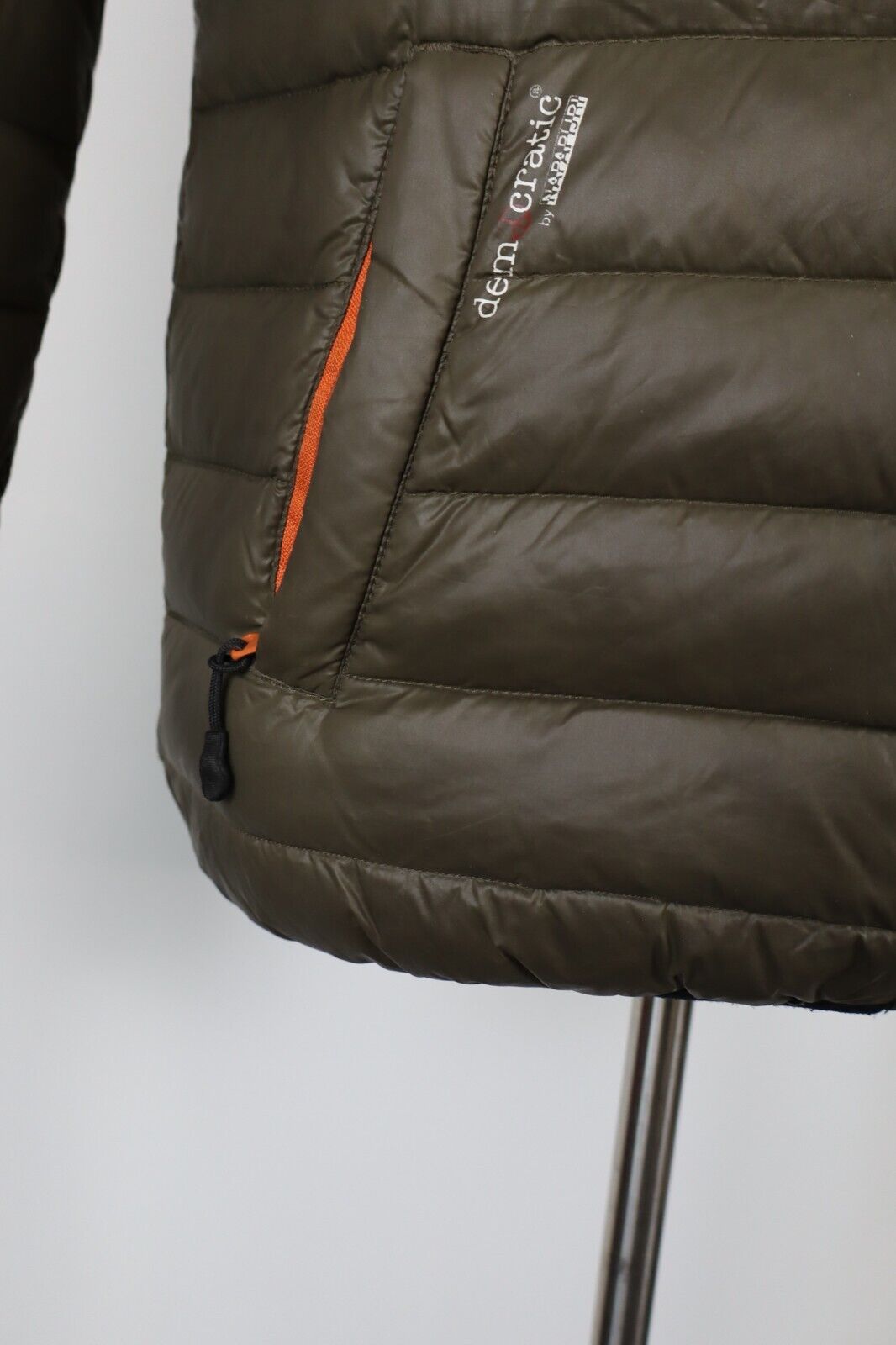 NAPAPIJRI GIUBBINO PIUMINO UOMO TG. L MAN CASUAL VINTAGE DOWN JACKET