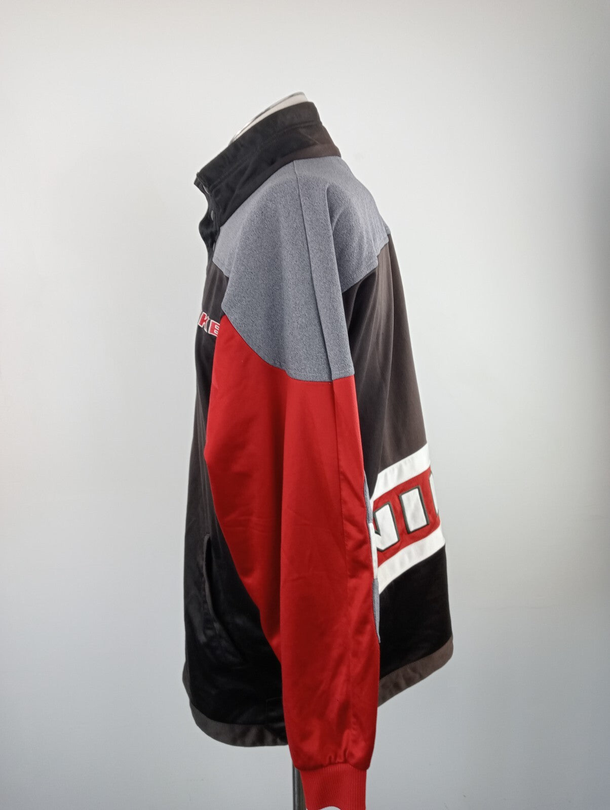 NIKE GIACCA SPORTIVA UOMO Tg. M MAN VINTAGE CASUAL SPORT JACKET ITALY