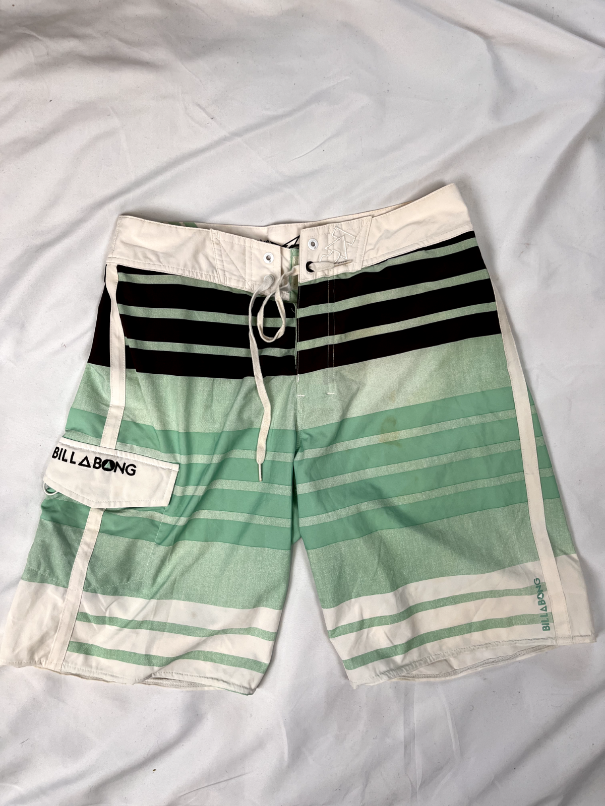 BILLABONG COSTUME PANTALONCINO MARE UOMO 30/44 MEN SWIMSUIT VINTAGE CASUAL