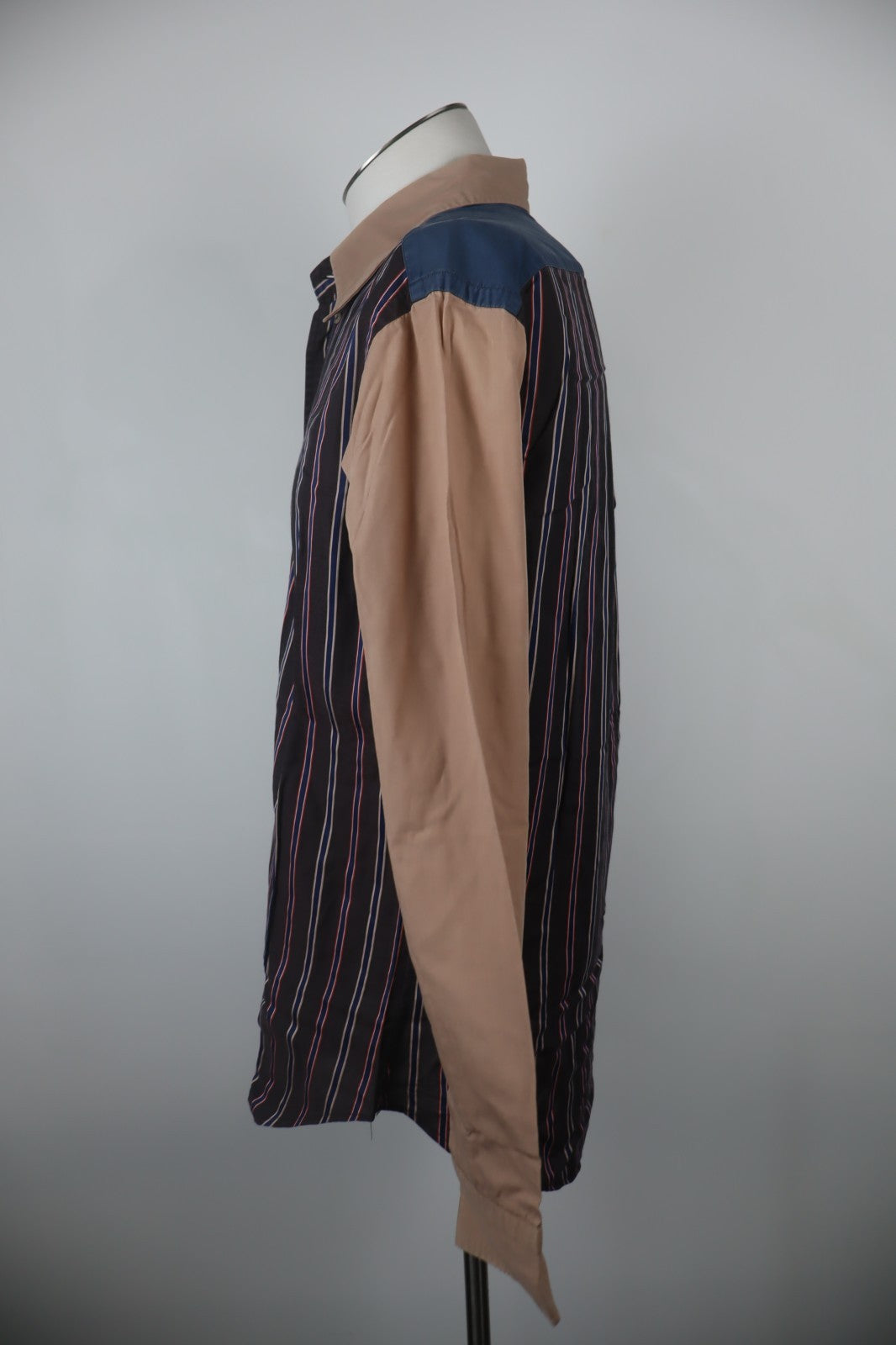 HARMONT & BLAINE CAMICIA COTONE SHIRT UOMO Tg XL MAN VINTAGE CASUAL COTTON LOGO