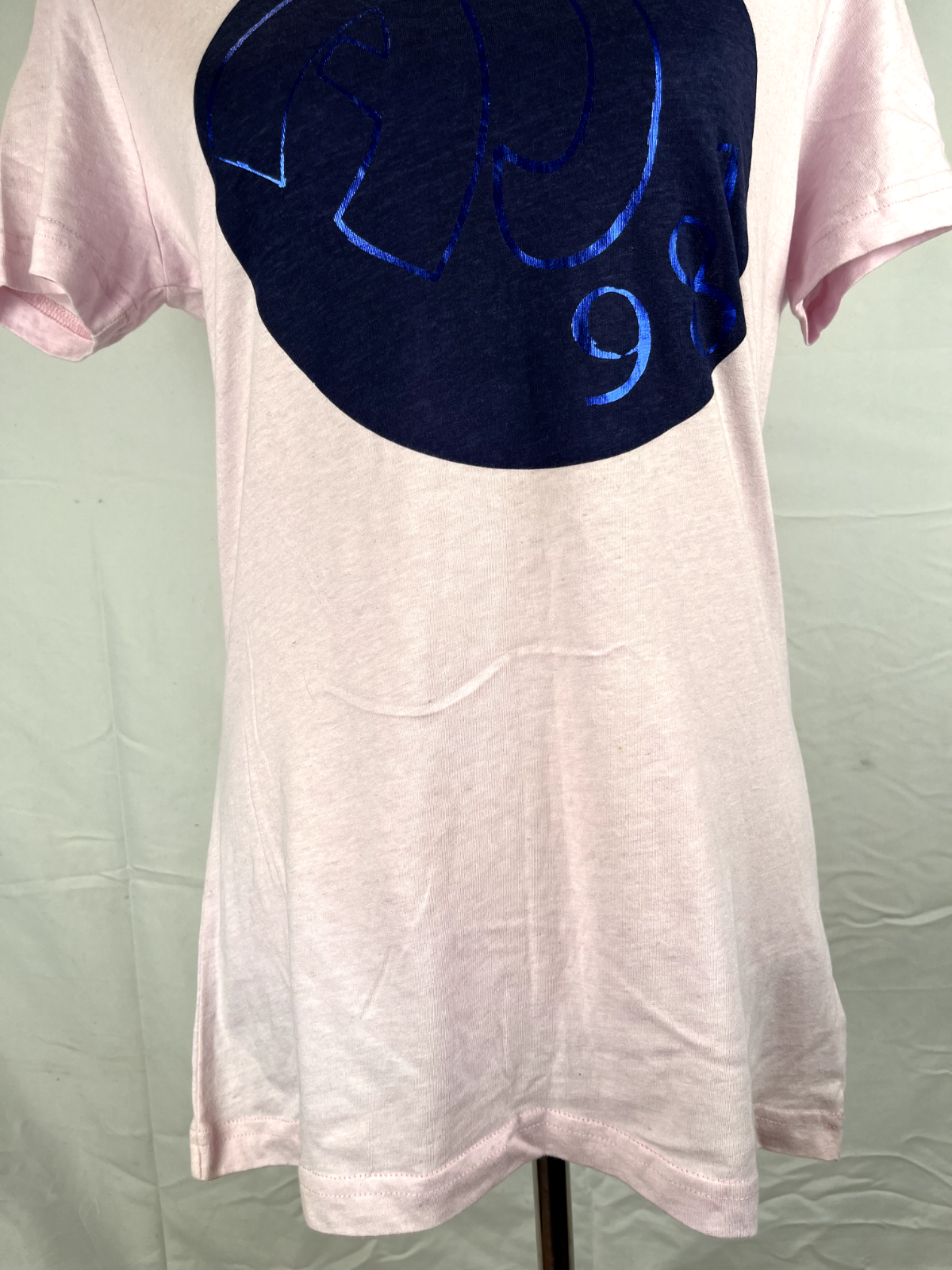 AJ ARMANI JEANS MAGLIA DONNA TG. L CASUAL VINTAGE T-SHIRT COTONE COTTON CON TAG
