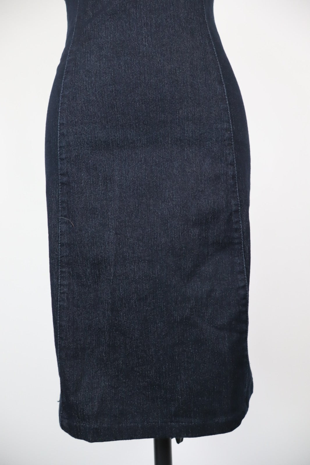 LIU JO VESTITO ABITO DONNA TG. XS WOMAN CASUAL VINTAGE DRESS DENIM