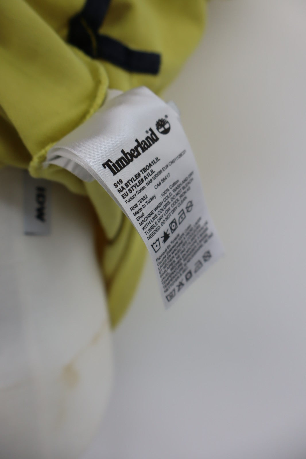 TIMBERLAND POLO MAGLIA UOMO TG 2XL MAN COTONE SHIRT CASUAL VINTAGE