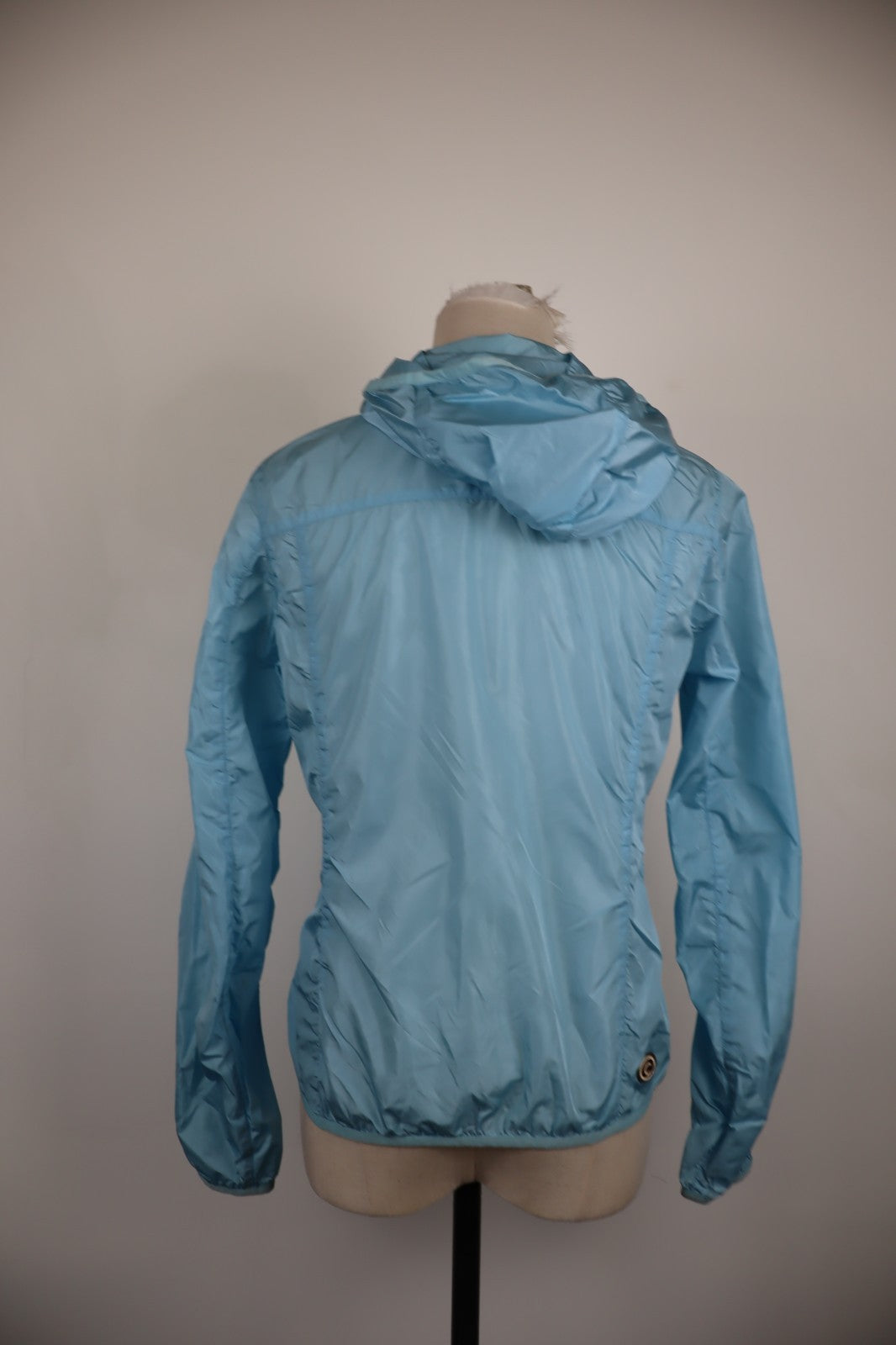 COLMAR KWAY GIUBBINO DONNA S WOMEN IMPERMEABILE CASUAL JACKET VINTAGE CELESTE