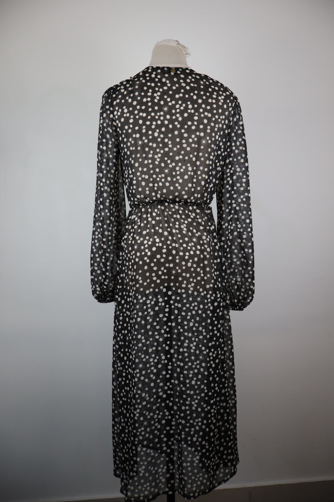 LIU JO VESTITO ABITO DONNA TG.  40 WOMAN CASUAL VINTAGE DRESS