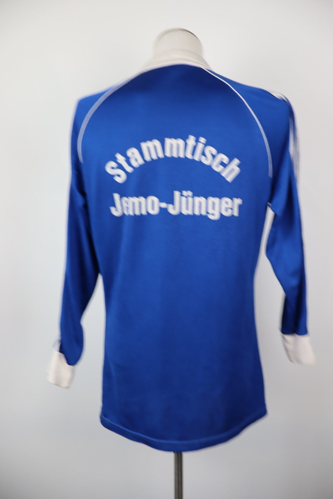 ADIDAS STAMMTISCH JEMO JUNGER MAGLIA CALCIO UOMO Tg 7 8 SOCCER WEST GERMANY