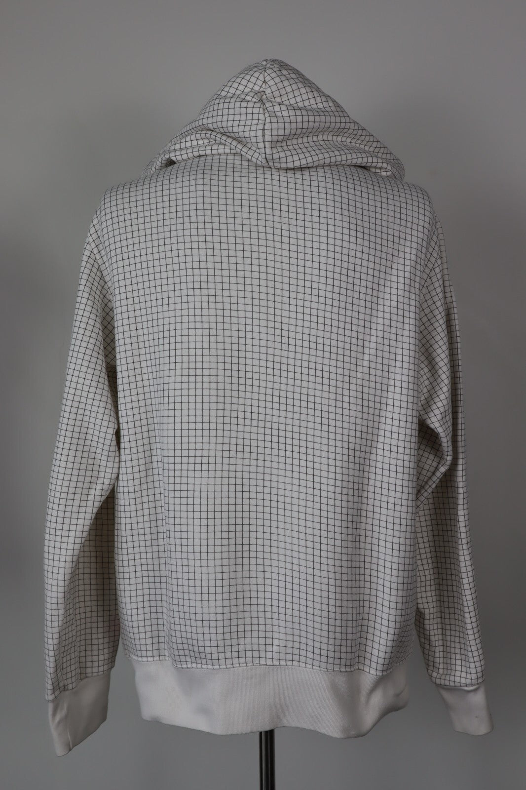 CONVERSE ALL STAR FELPA CAPPUCCIO COTONE UOMO Tg L MAN JACKET SWEATSHIRT VINTAGE