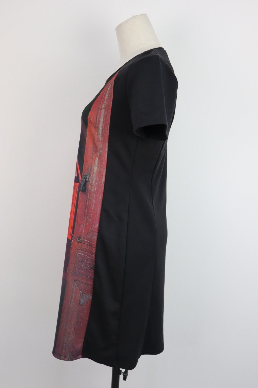 DESIGUAL VESTITO DONNA TG. L  WOMAN CASUAL VINTAGE DRESS ABITO MAGLIA