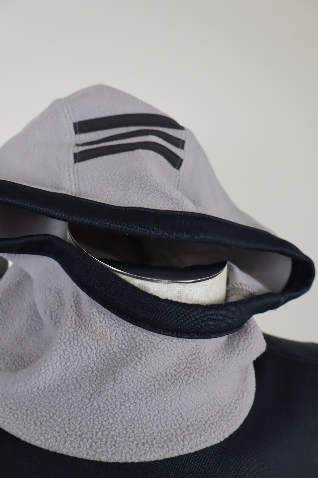 ADIDAS FELPA CAPPUCCIO UOMO Tg I 3 MAN CASUAL VINTAGE SWEATSHIRT CASUAL COTONE